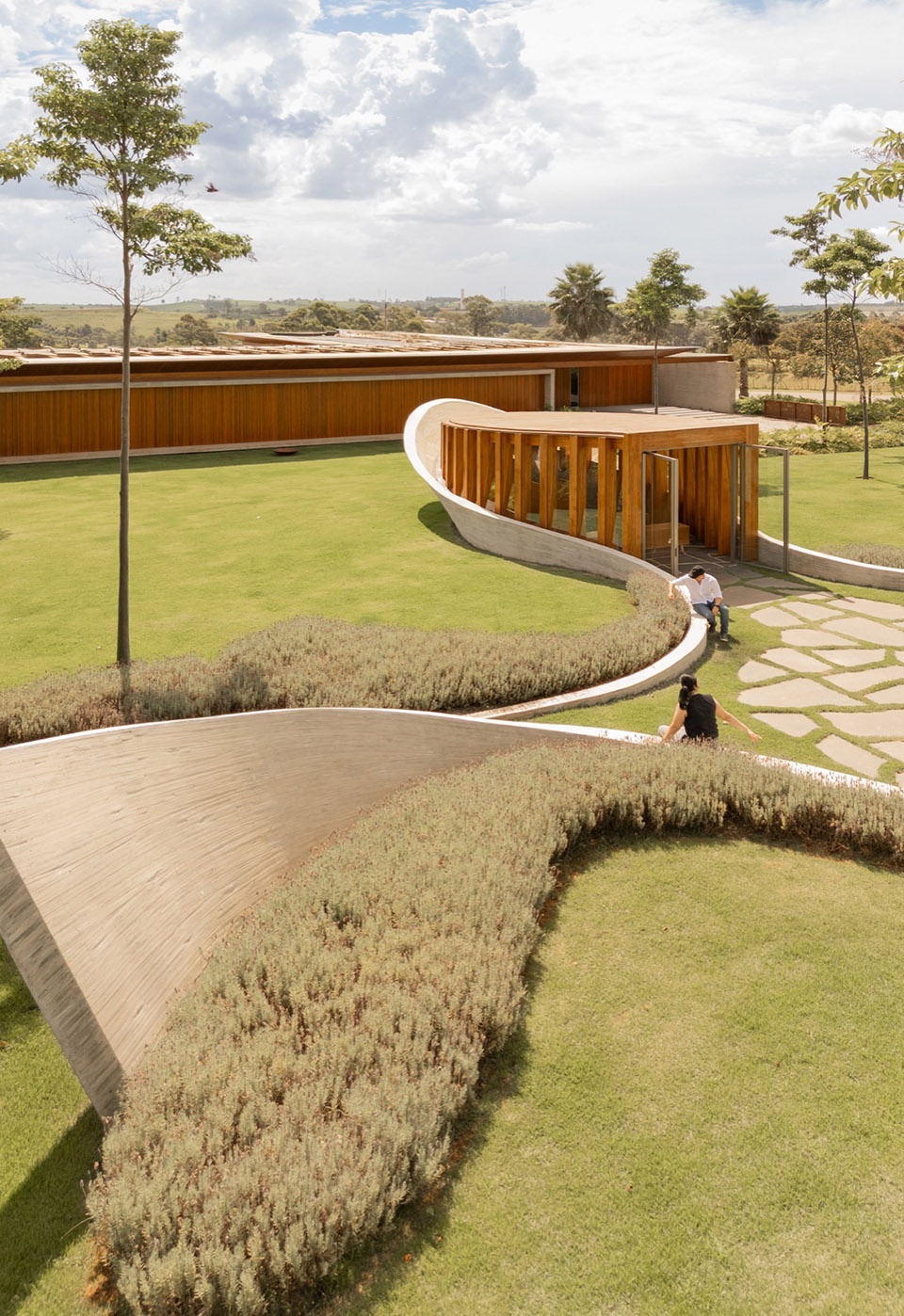 Nest Chapel by Felipe Caboclo Arquitetura