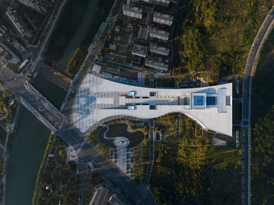 Qinling Museum by Central South Architectural Design Institute Co Ltd