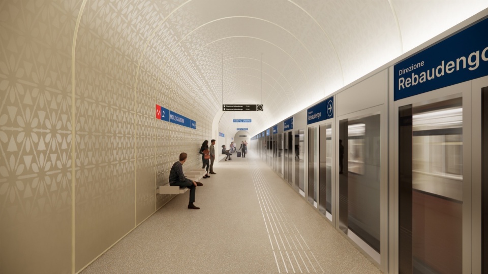 UNS S WINNING DESIGN PROPOSAL SELECTED FOR NEW METRO LINE IN TURIN