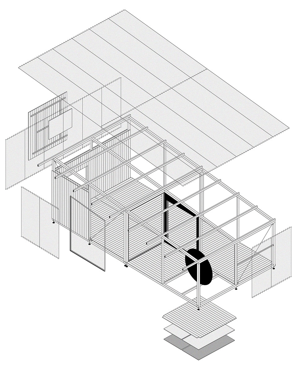 alright then pop up store by 0321studio