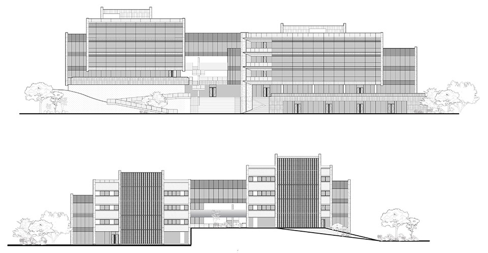 huigu lake innovation town by dushe architectural design