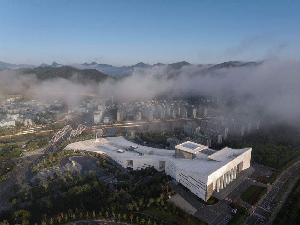 Qinling Museum by Central South Architectural Design Institute Co Ltd