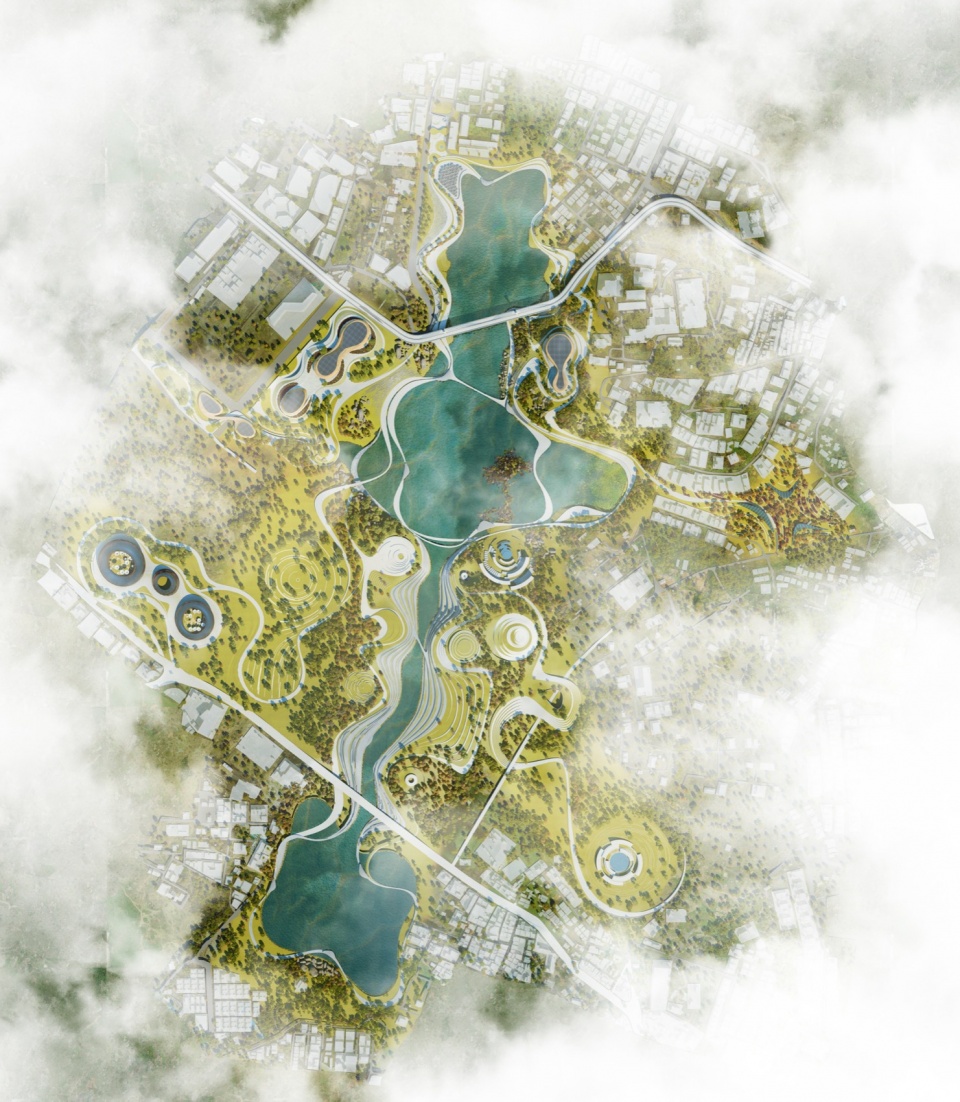Regenerating Durgam Cheruvu by SCOPE