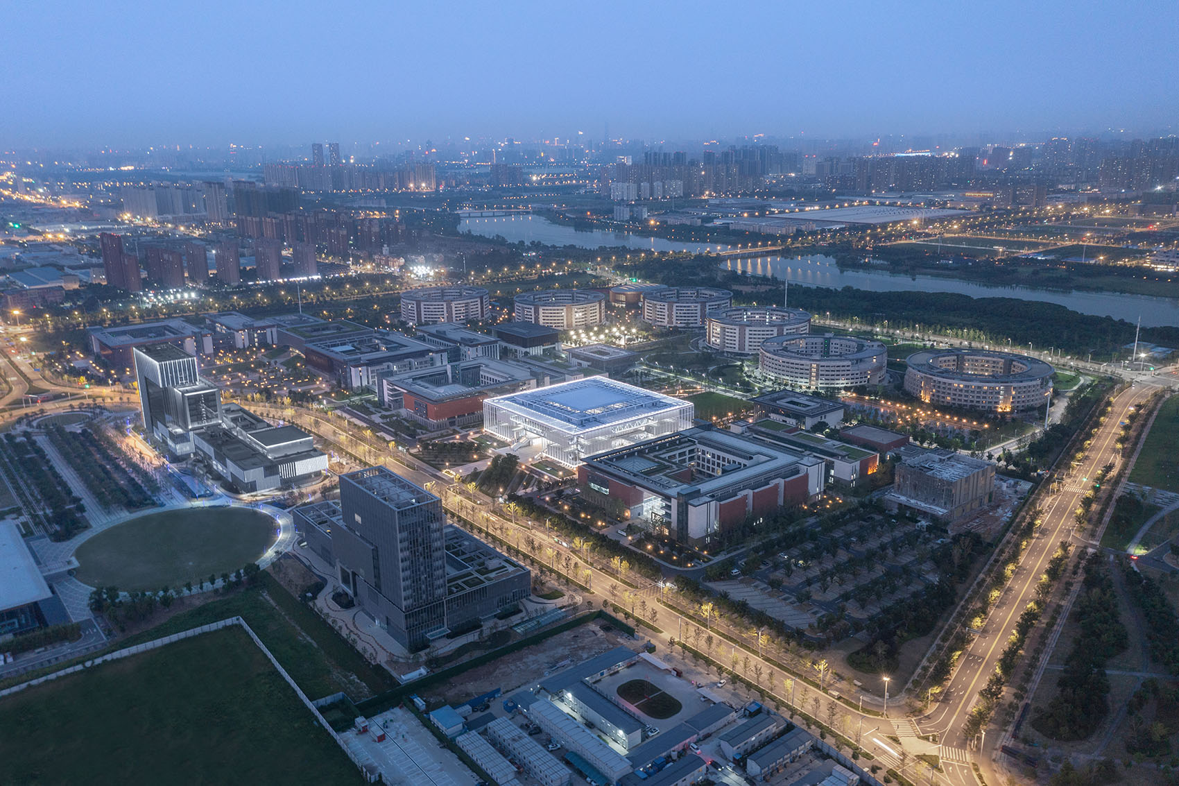 Training Center of National Cybersecurity Talent and Innovation Base