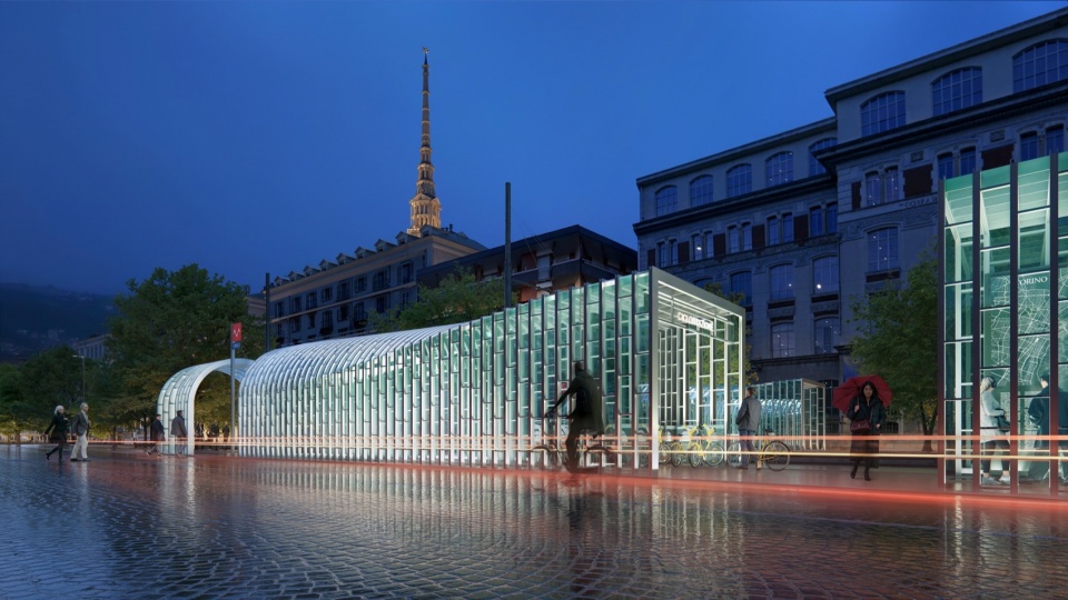 UNS S WINNING DESIGN PROPOSAL SELECTED FOR NEW METRO LINE IN TURIN