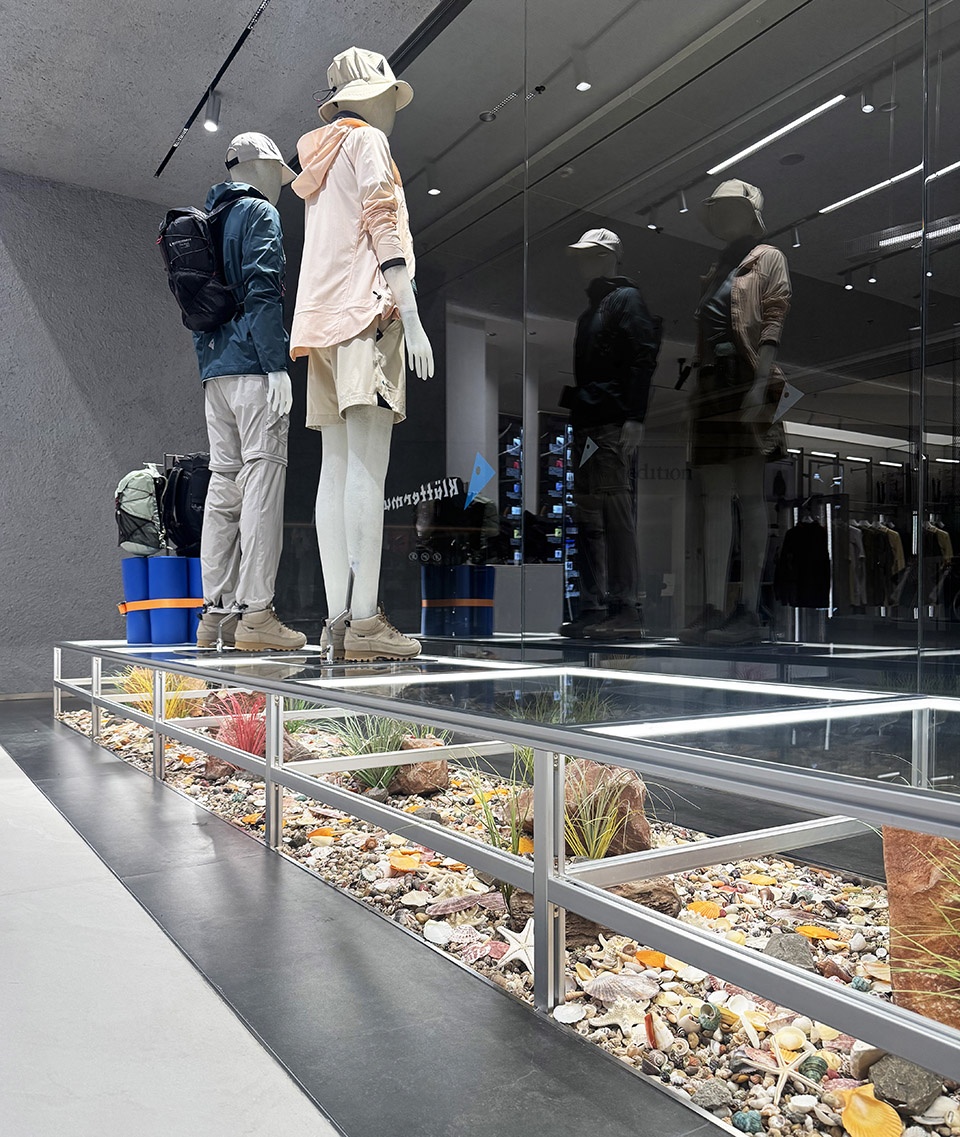 klattermusen flagship store dalian by odd
