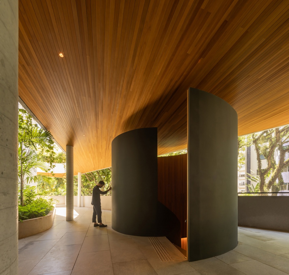 pascoal vita building by bernardes arquitetura