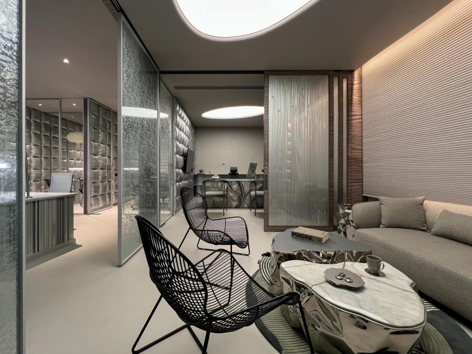 silver lining by spaces and design