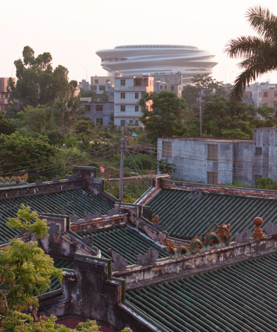 Hainan Science Museum designed by MAD Completed
