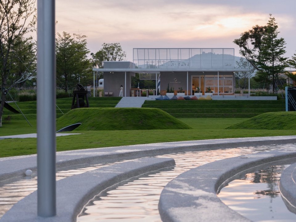 Landscape Design of the First Opening Area of the Double Happiness Island Sports Cluster by Yudao Studio
