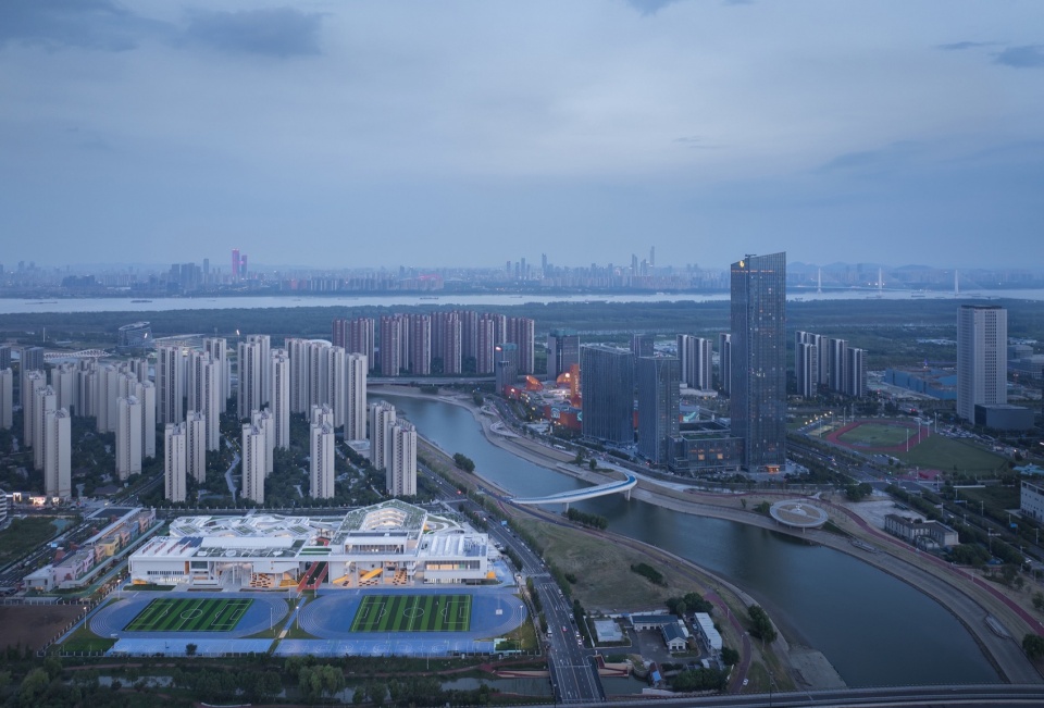Nanjing Mingdao Kangsheng Road School by Jiangsu Provincial Zhongrui East China Institute of Architectural Design and Research UA Group S...