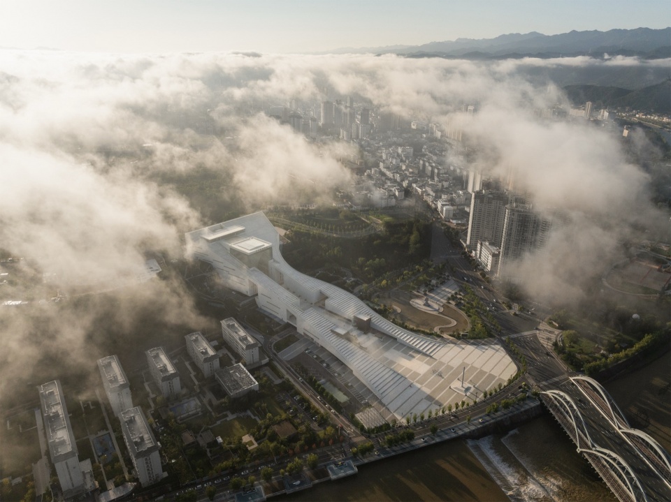 Qinling Museum by Central South Architectural Design Institute Co Ltd