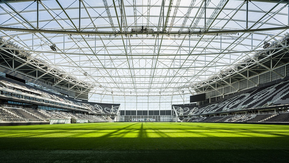 Stadium at Te Kaha