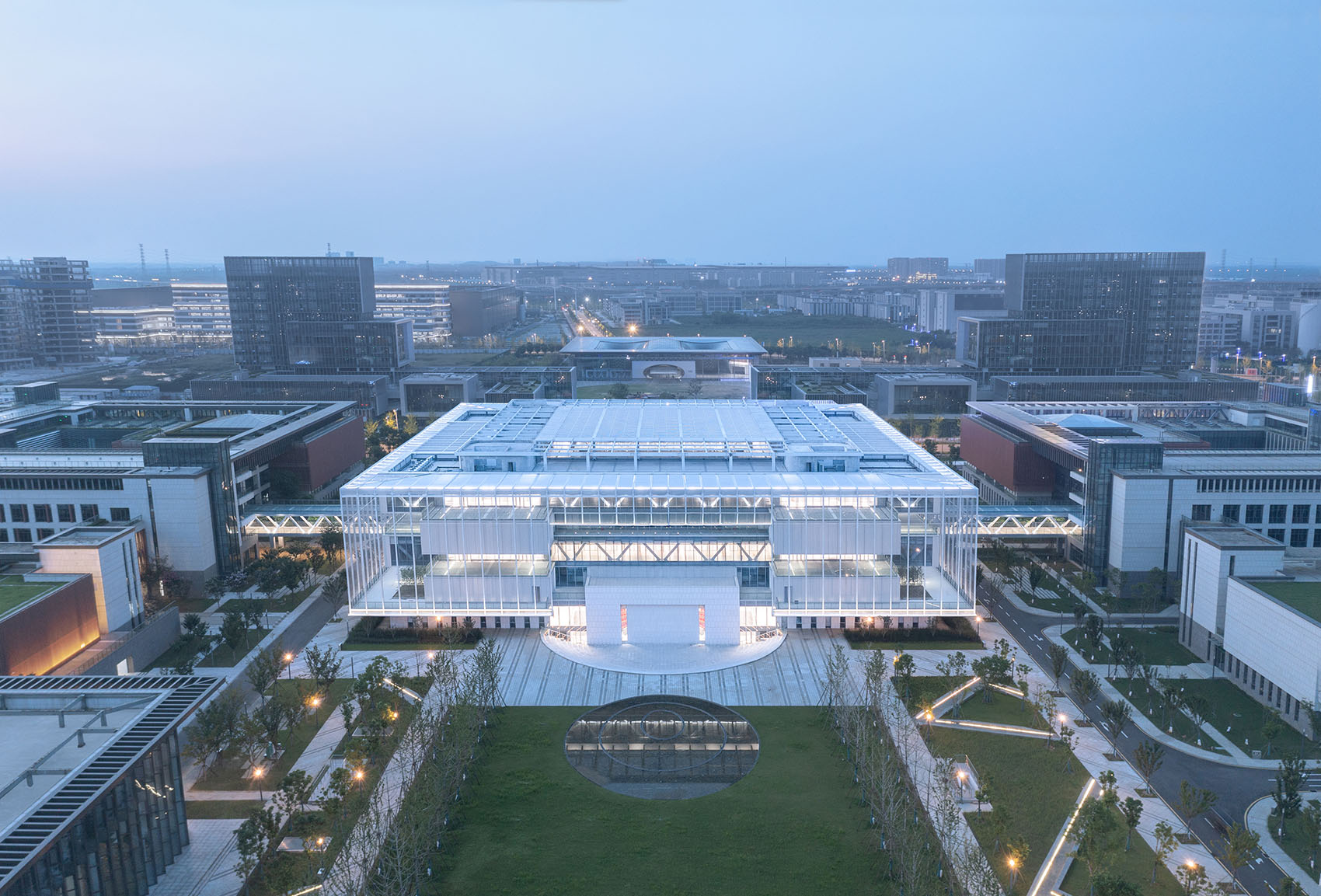 Training Center of National Cybersecurity Talent and Innovation Base
