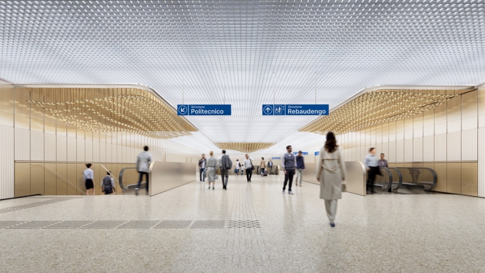 UNS S WINNING DESIGN PROPOSAL SELECTED FOR NEW METRO LINE IN TURIN