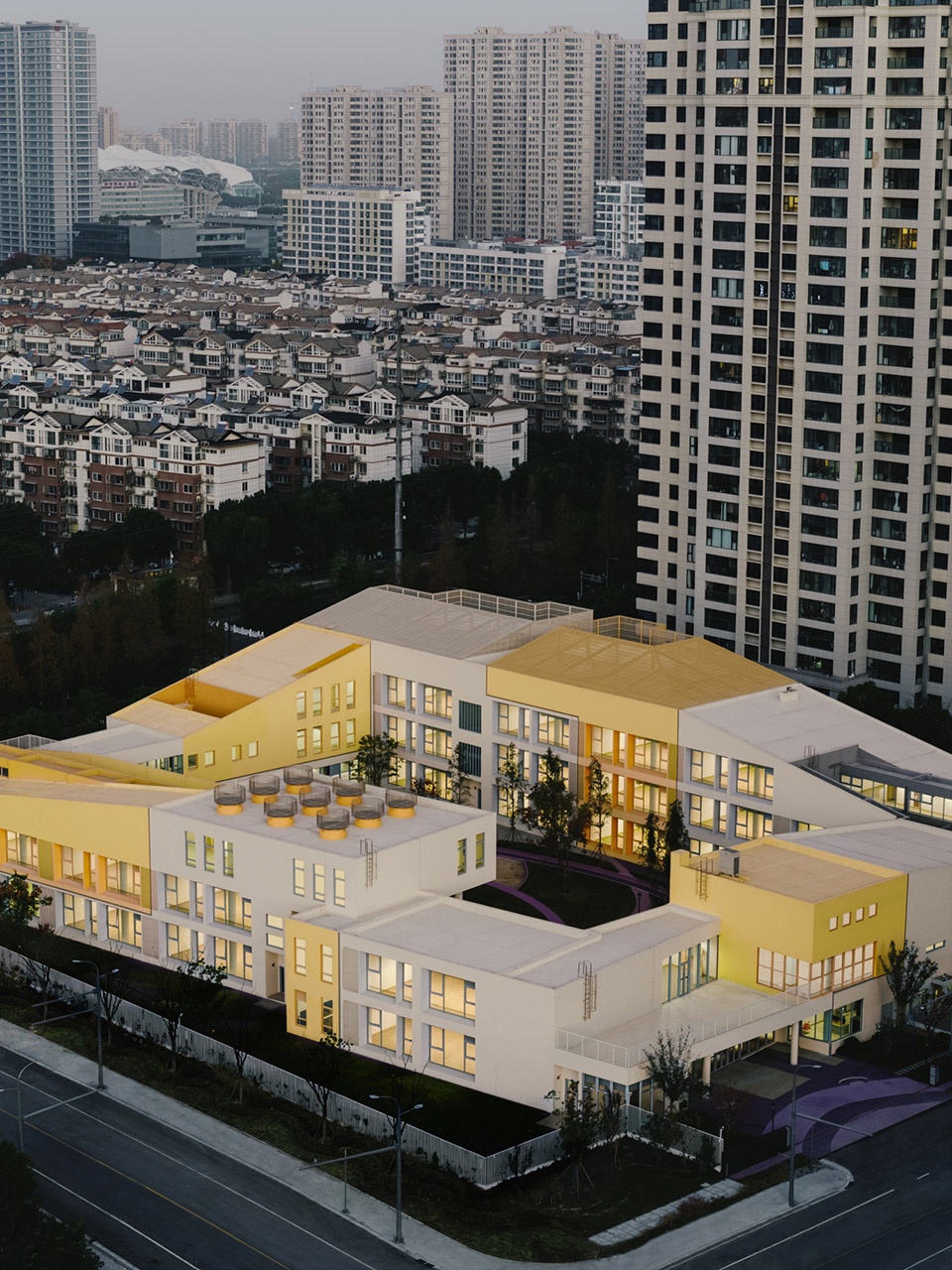 block kindergarten by soba