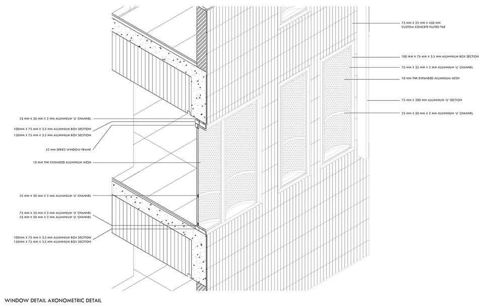 fluted volume by studio ufo