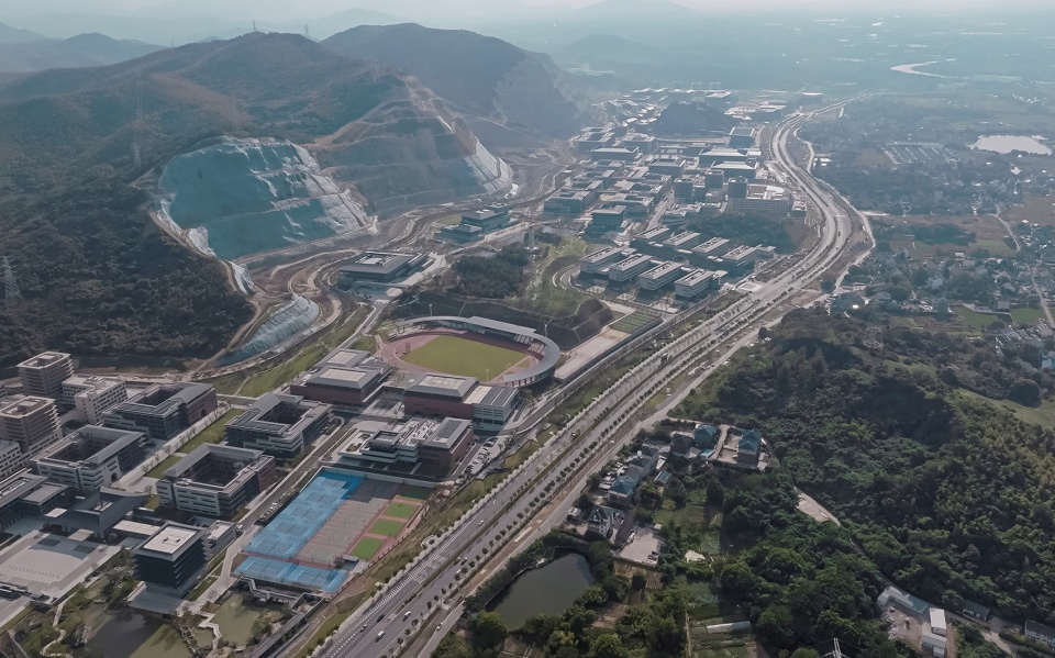 huzhou university by gad