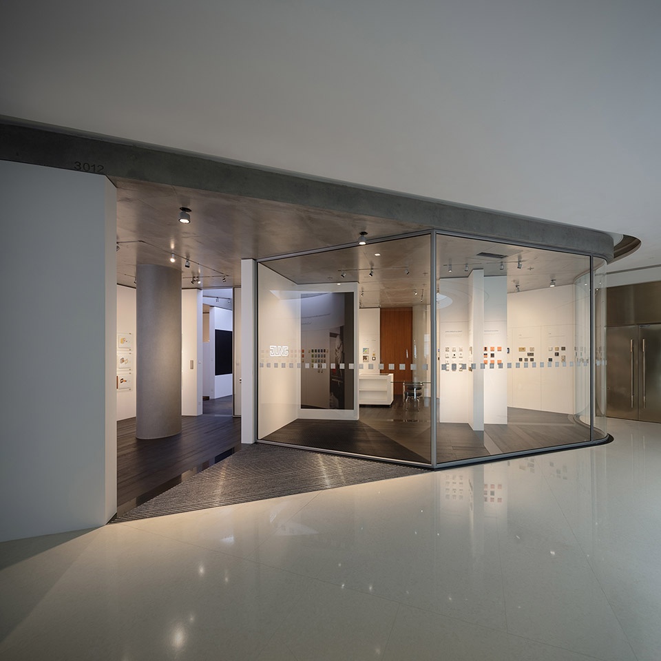 jung shanghai showroom by atelier mearc