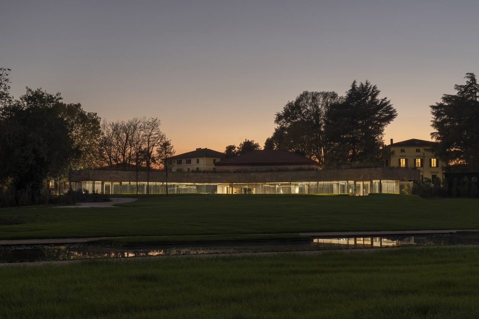mutti dining hall by carlo ratti associati
