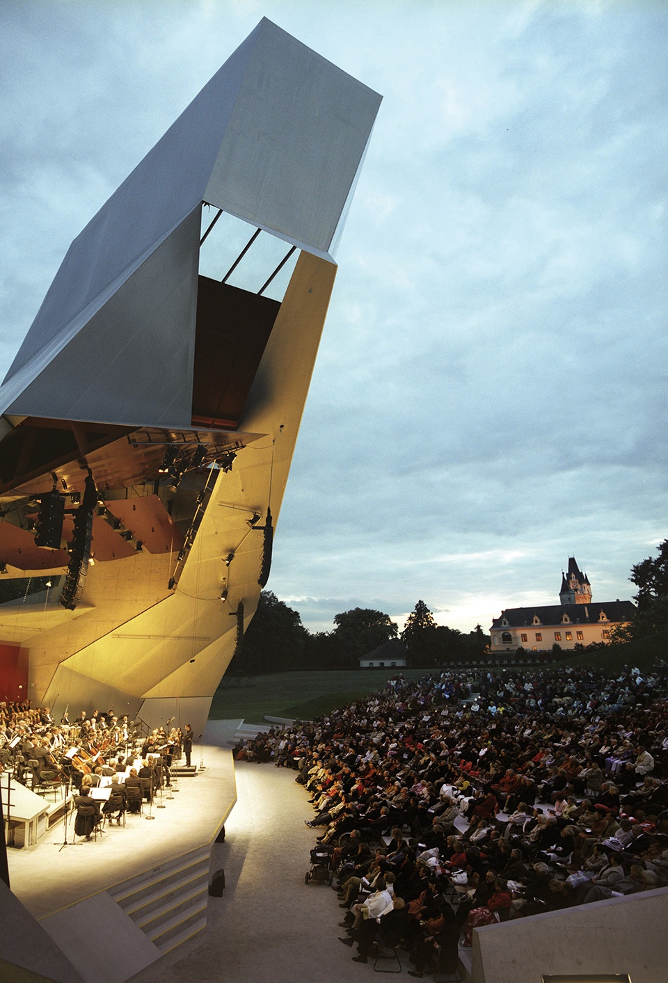 tnE Architects Cloudtower Grafenegg