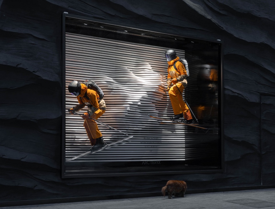 ARCTERYX 2025FW 7P Window DP Design