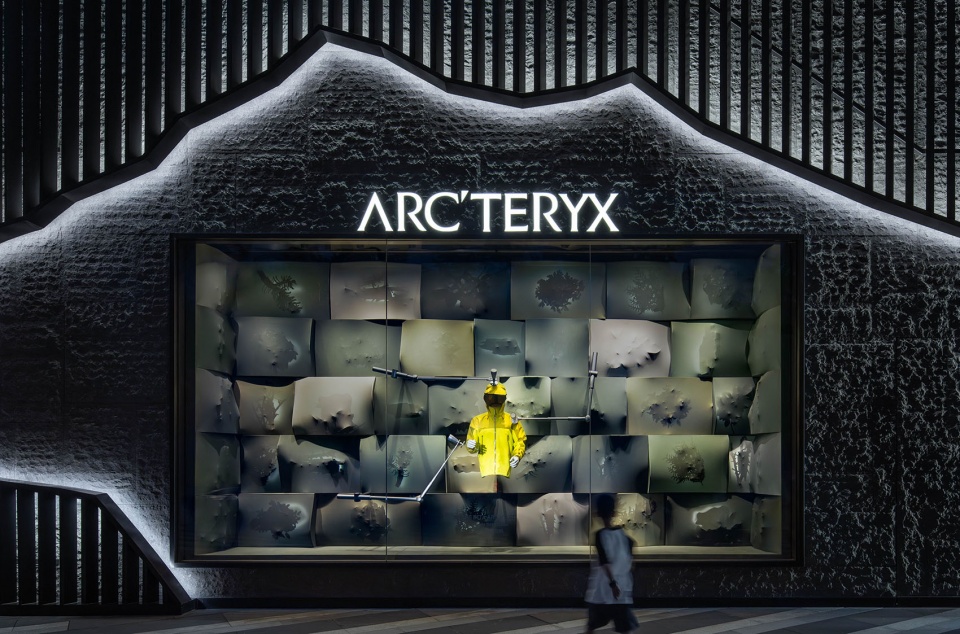 ARCTERYX 2025FW Window DP Design