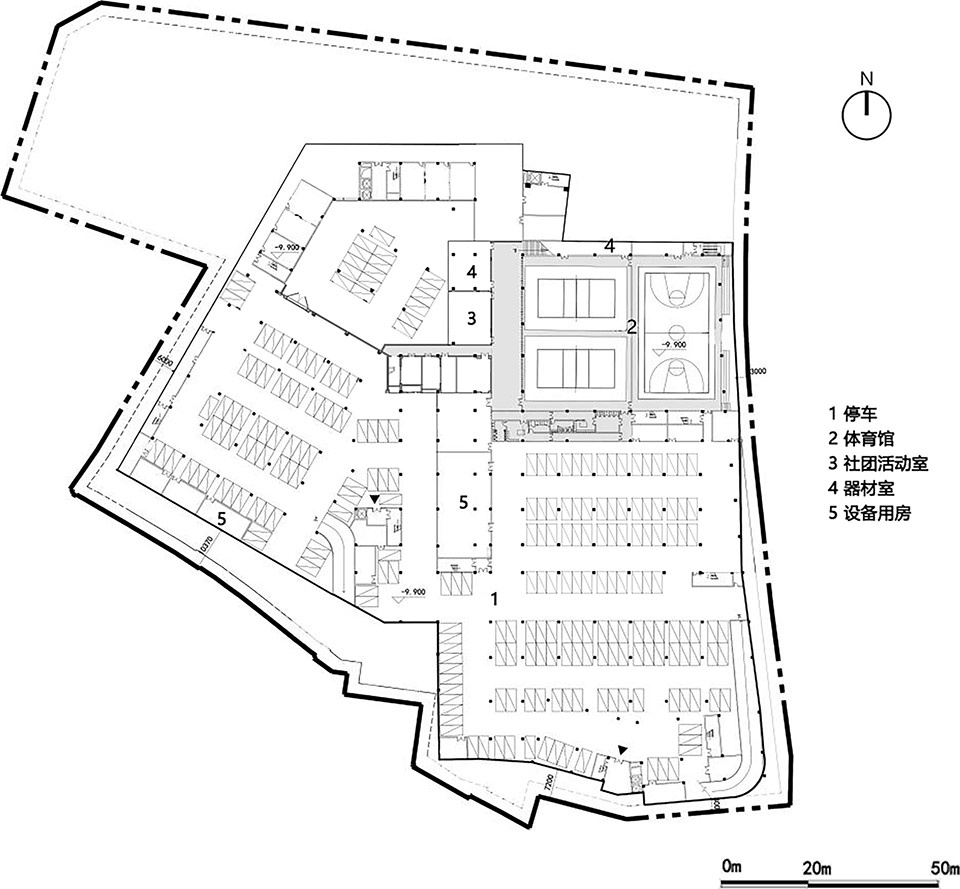 Design of Shenzhen Longhua Foreign Languages School