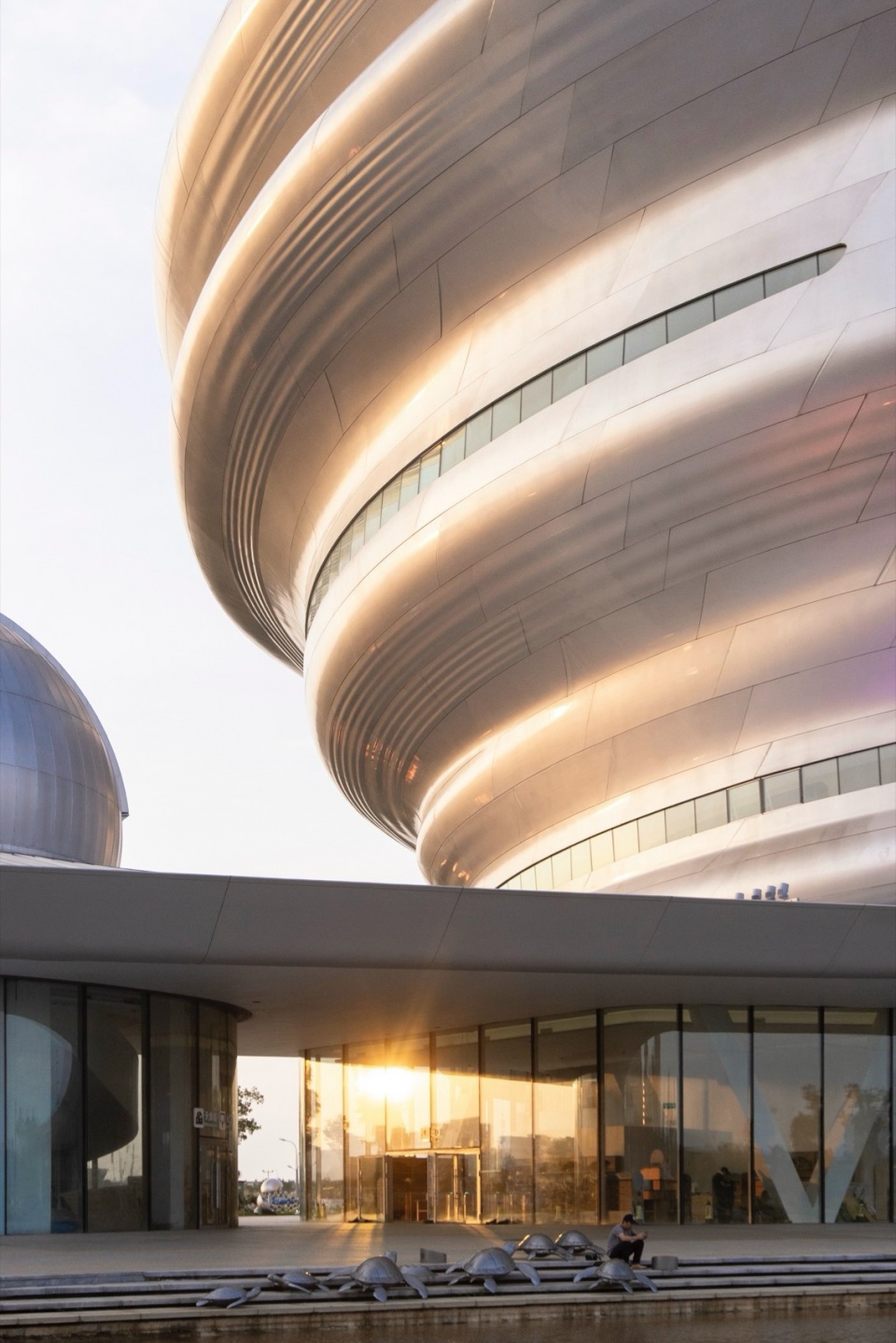 Hainan Science Museum designed by MAD Completed