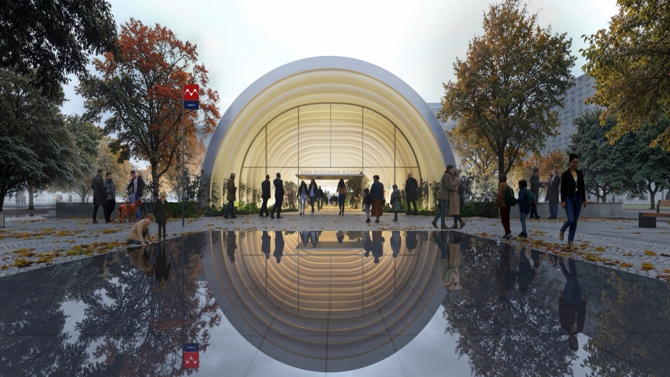 UNS S WINNING DESIGN PROPOSAL SELECTED FOR NEW METRO LINE IN TURIN