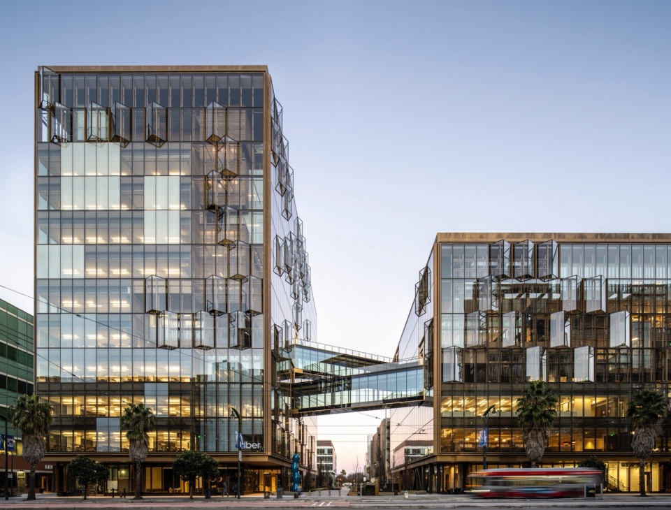 Uber Headquarters by SHoP Architects