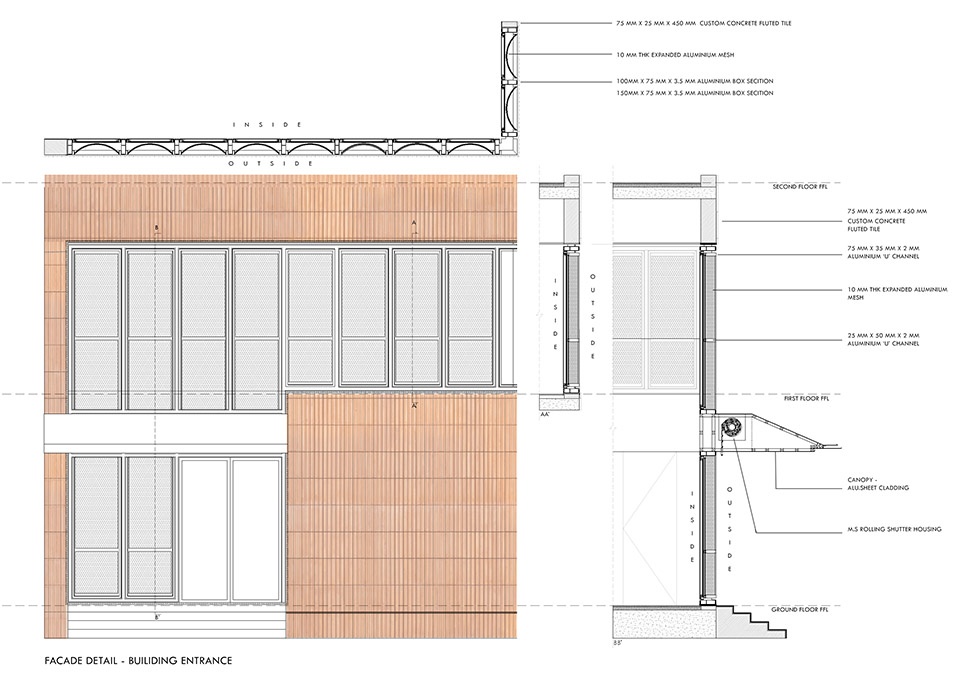 fluted volume by studio ufo