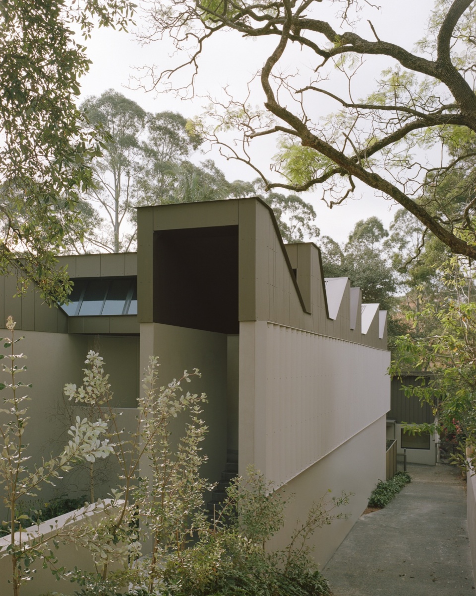 lane cove house by lachlan seegers architect