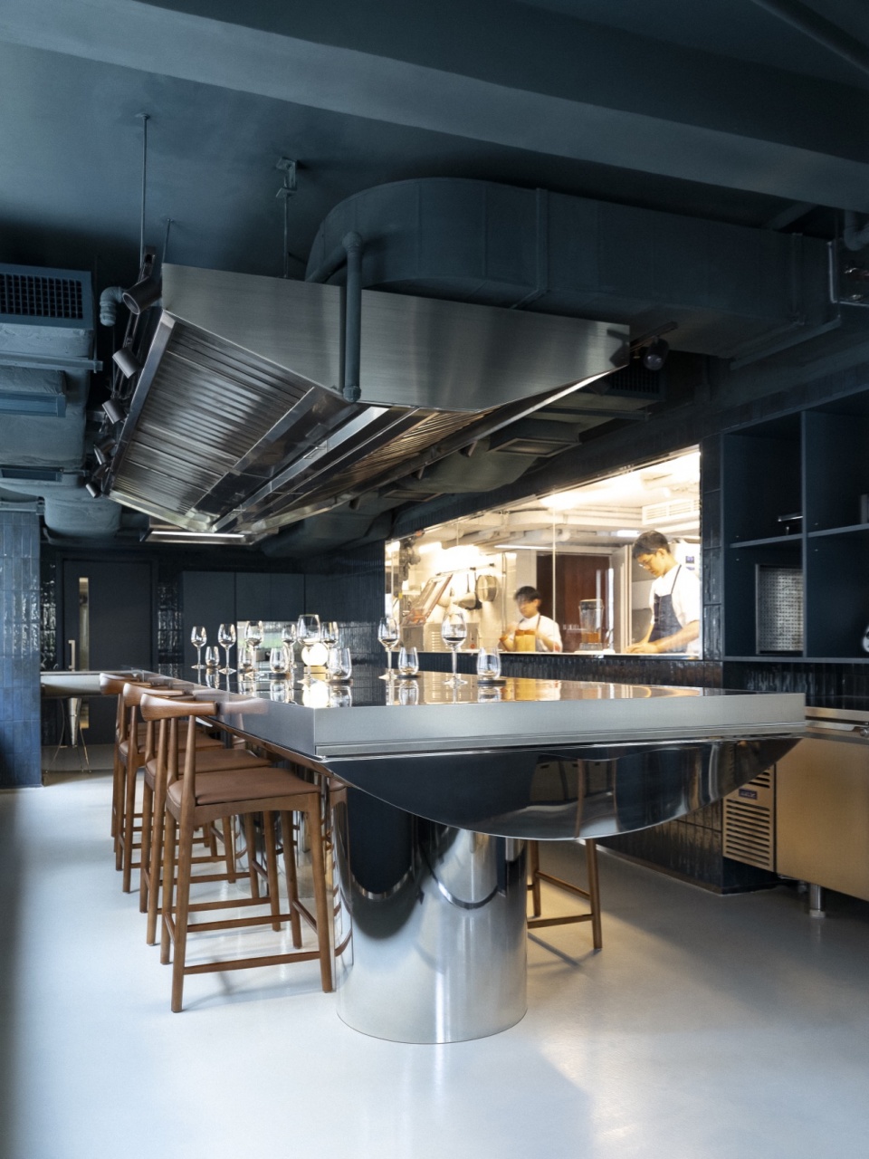 solstice culinary space by snohetta
