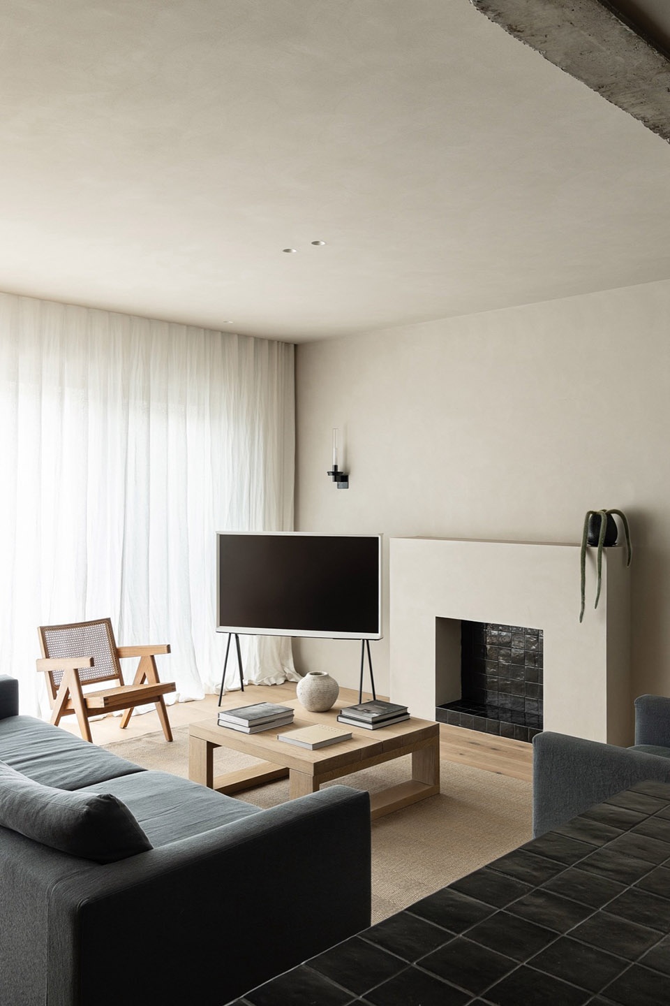 A Home About Natural Materials and Time by NOTHING DESIGN