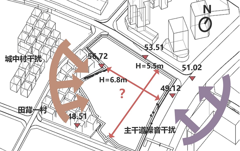 Design of Shenzhen Longhua Foreign Languages School
