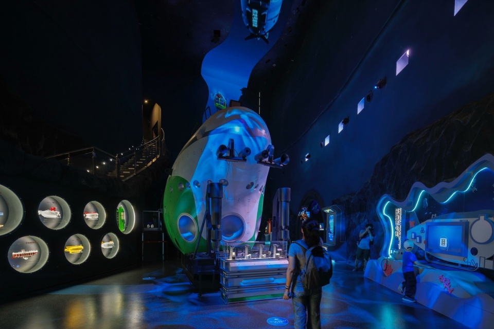 Hainan Science Museum designed by MAD Completed