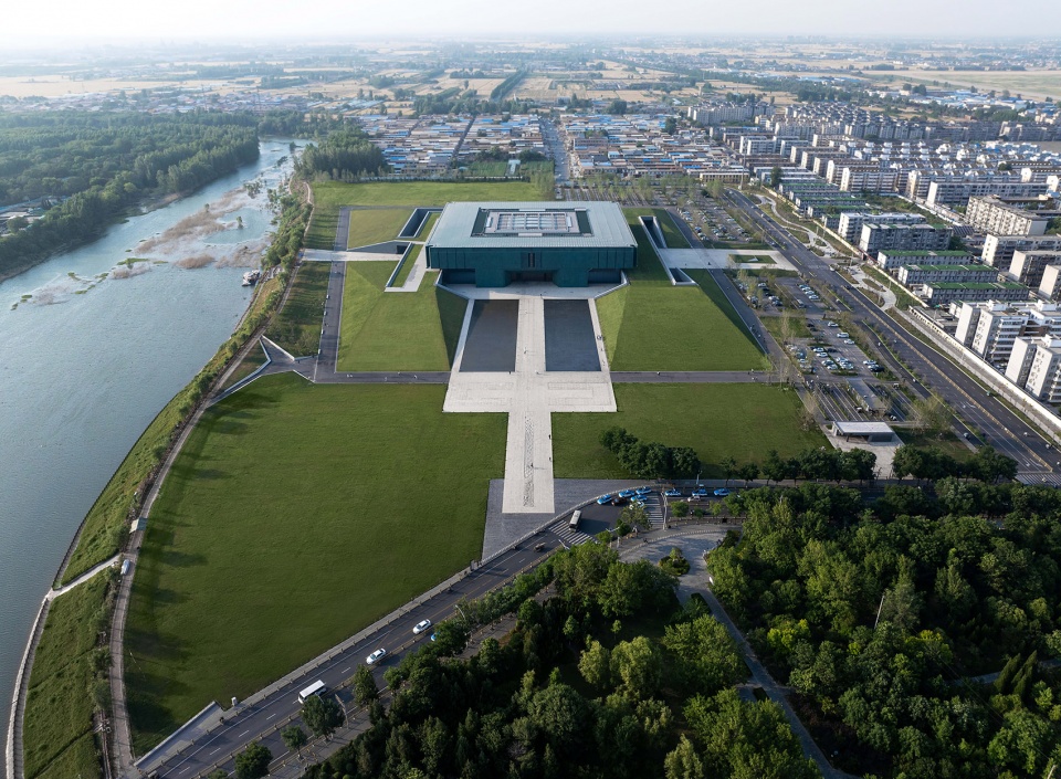 The Landscape Design of Yinxu Museum henan