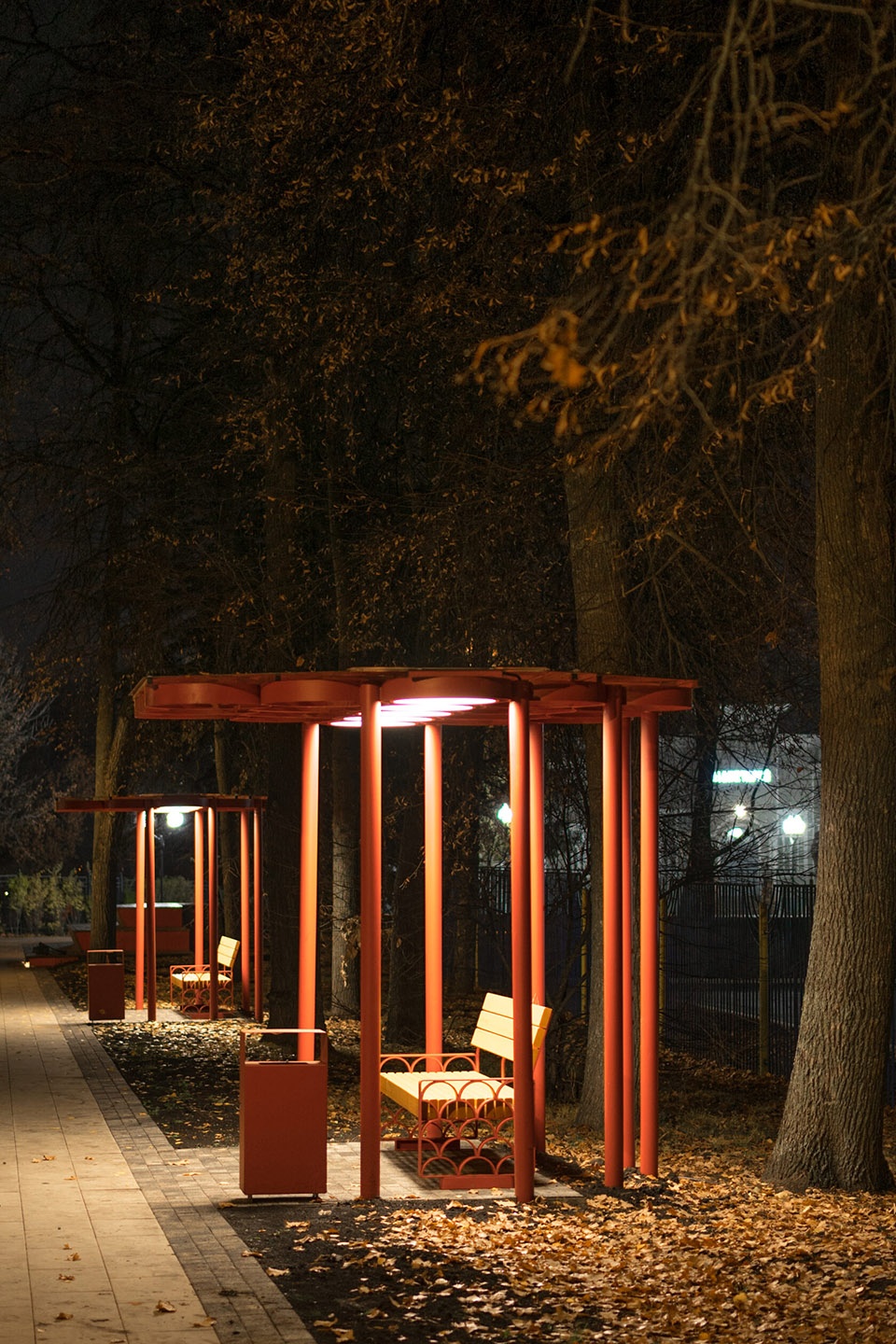 belinsky central park of culture and leisure by vesch