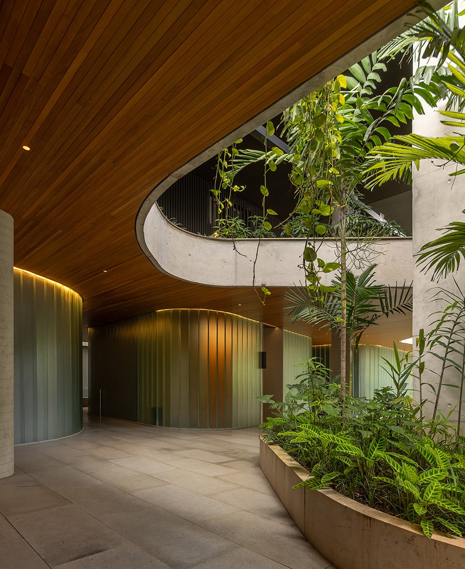pascoal vita building by bernardes arquitetura