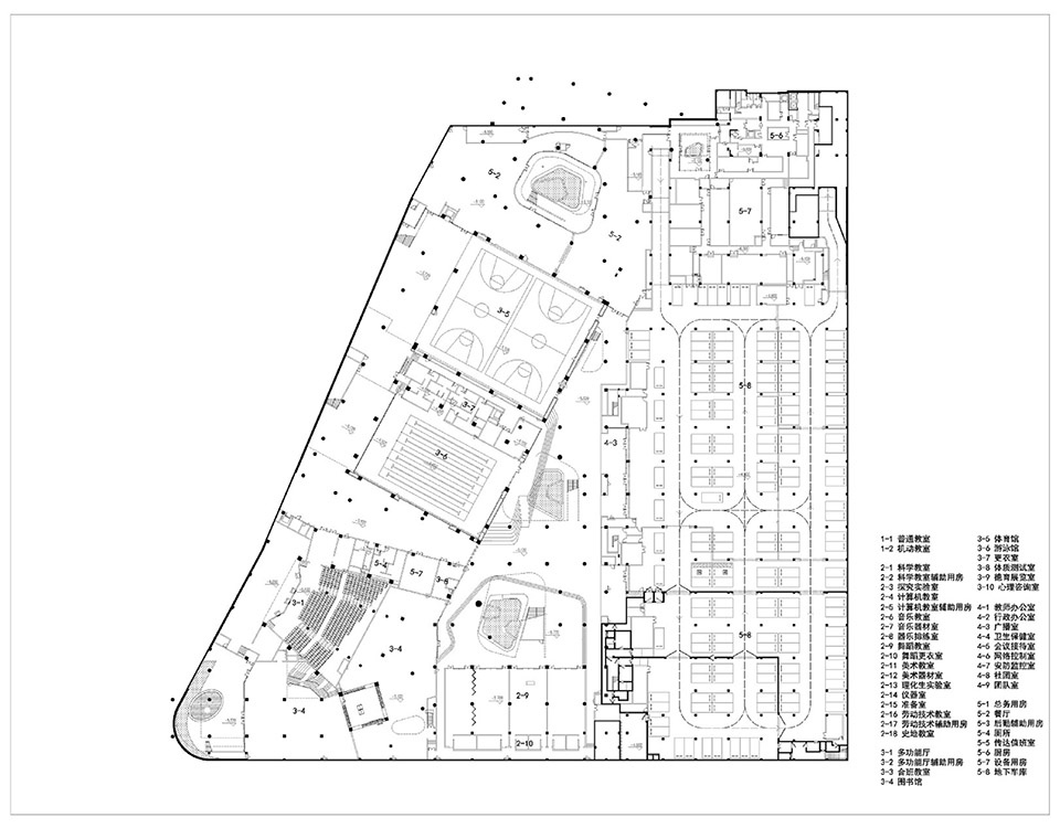 redevelopment of pingshan elementary school into a nine year integrated school by ccdi dongxiying studio