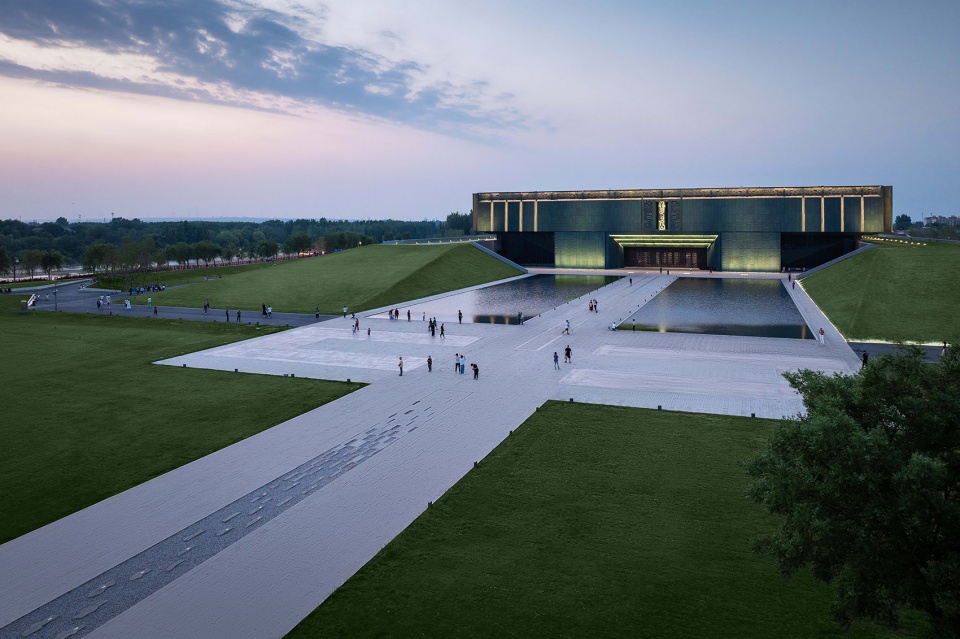 The Landscape Design of Yinxu Museum henan