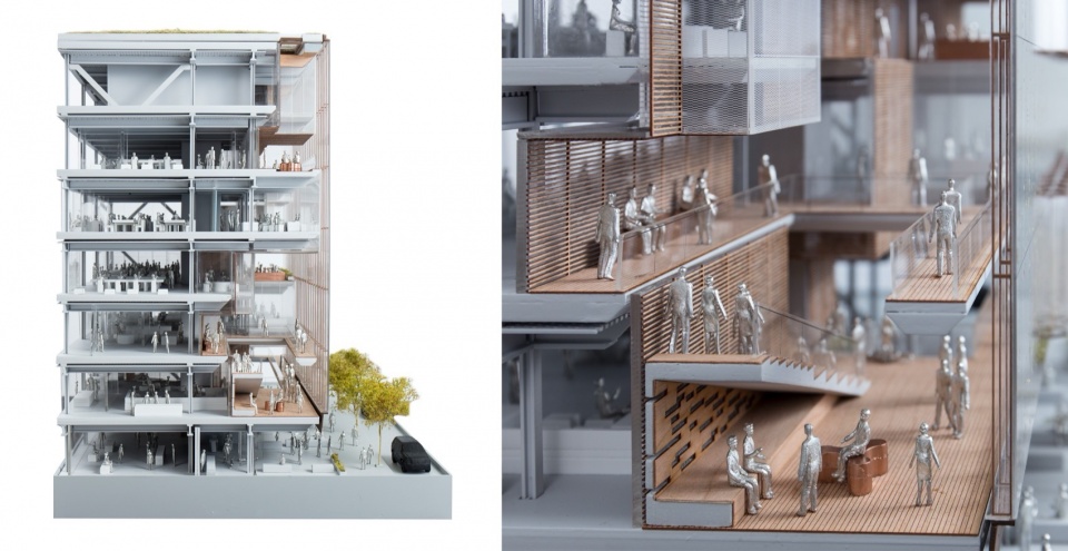 Uber Headquarters by SHoP Architects
