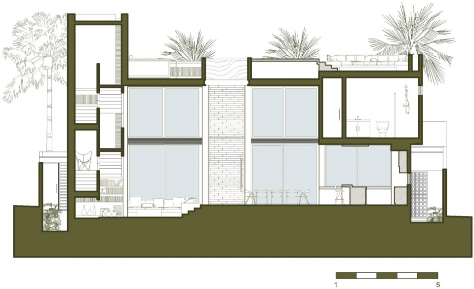 casa vihara by di frenna arquitectos