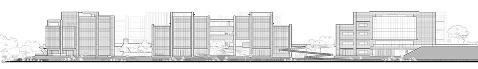 huigu lake innovation town by dushe architectural design