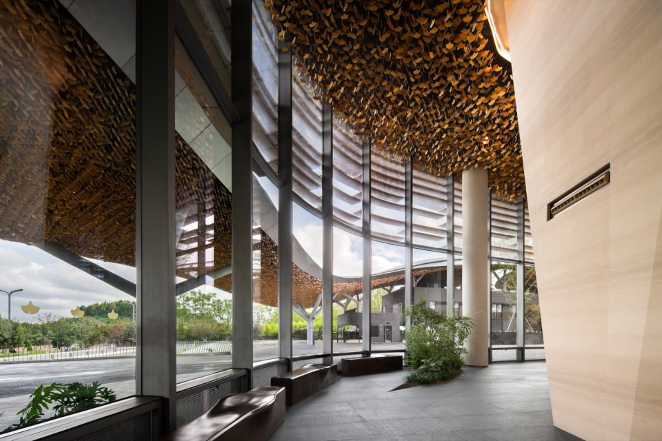 main pavilion of the international horticultural exhibition 2024 chengdu
