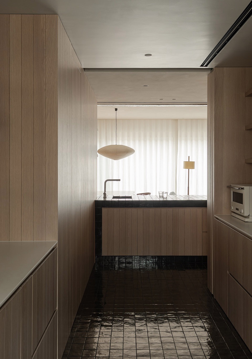 A Home About Natural Materials and Time by NOTHING DESIGN