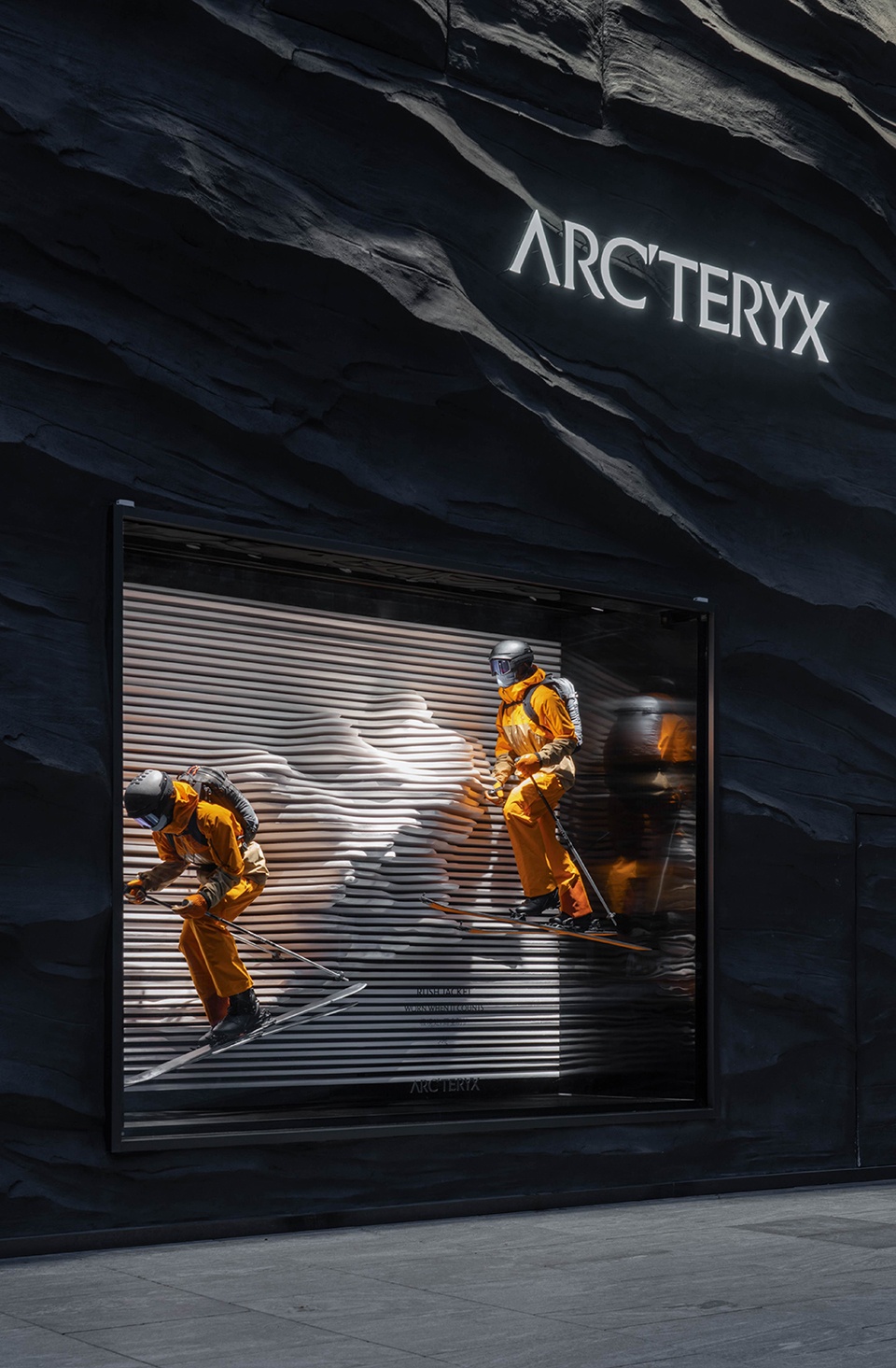 ARCTERYX 2025FW 7P Window DP Design