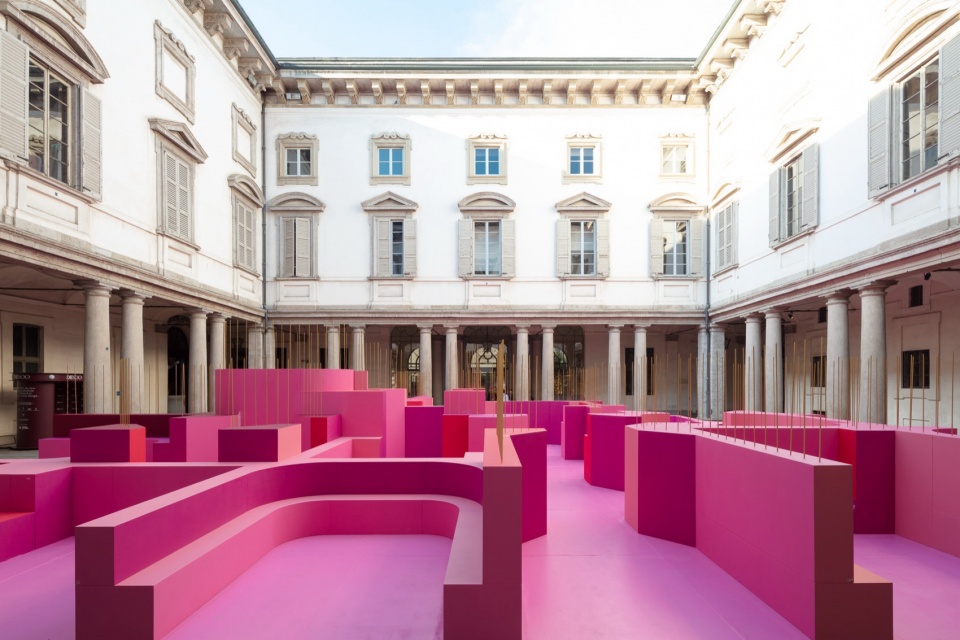 MOSCAPARTNERS VARIATIONS 2026 edition of the Milano Design Week 2026