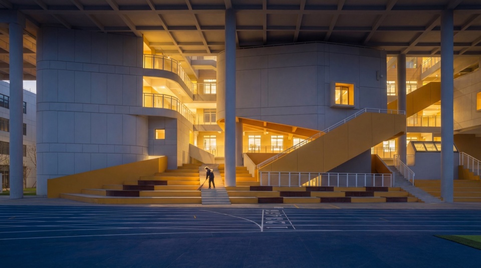 Nanjing Mingdao Kangsheng Road School by Jiangsu Provincial Zhongrui East China Institute of Architectural Design and Research UA Group S...